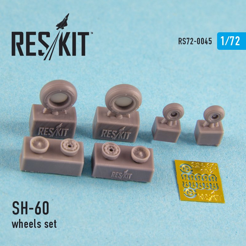 【新製品】RS72-0045)SH-60 ホイール&タイヤ