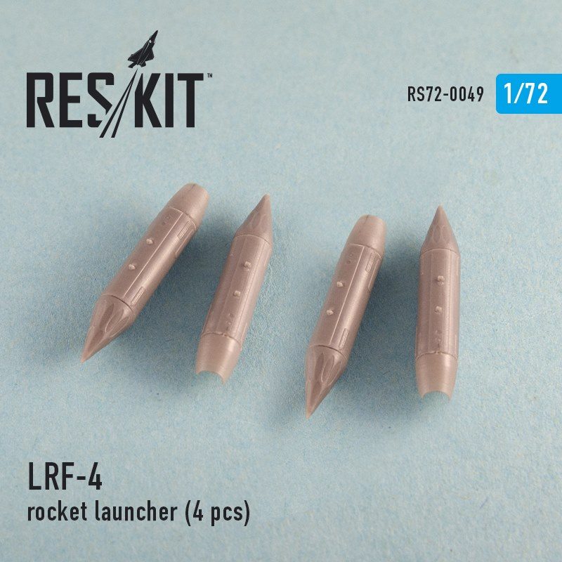 【新製品】RS72-0049)LRF-4 ロケットランチャー 4個入