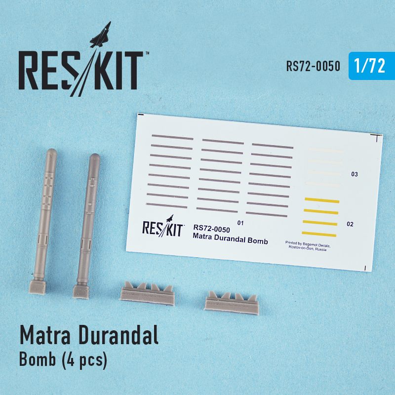 【新製品】RS72-0050)マトラ デュランダル 爆弾 4個入