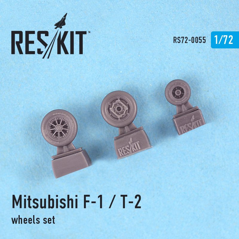 【新製品】RS72-0055)三菱 F-1/T-2 ホイール&タイヤ