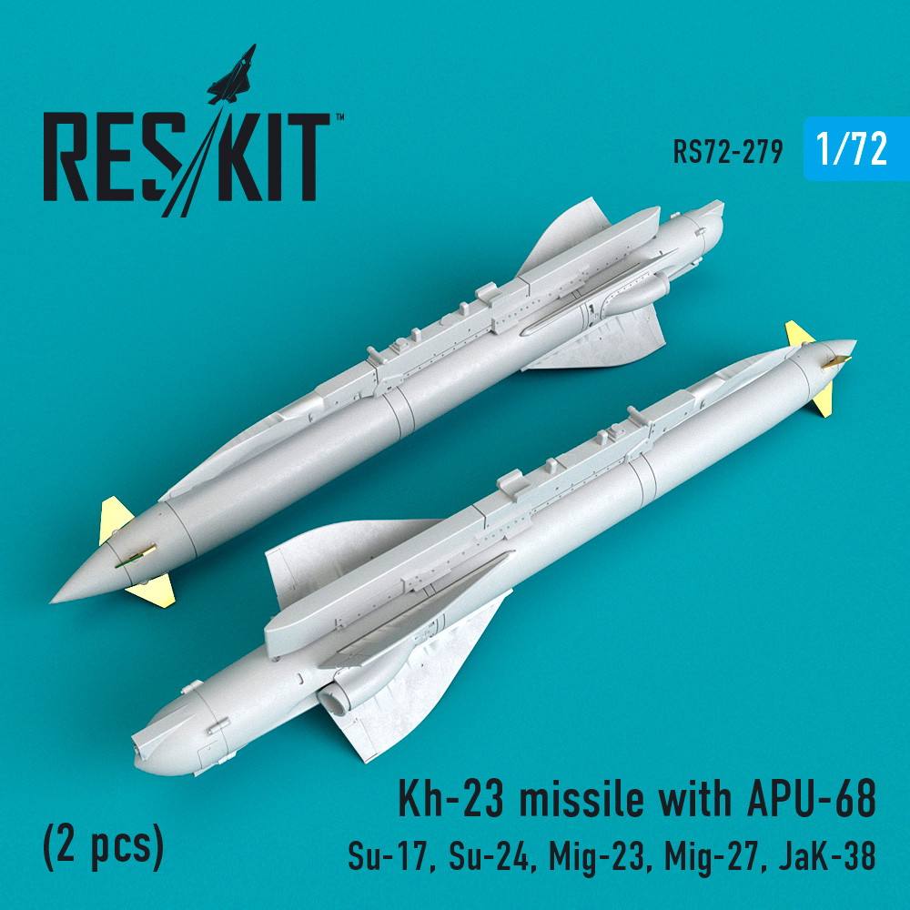 【新製品】RS72-0279 1/72 Kh-23 