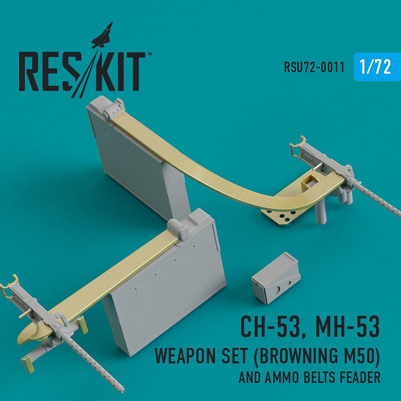 【新製品】RSU72-0011 シコルスキー CH-53/MH-53 ウェポンセット