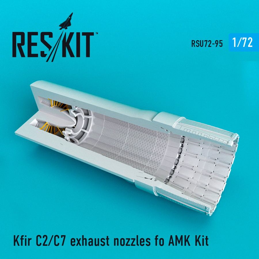 【新製品】RSU72-0095 1/72 ｸﾌｨﾙ C2/C7 排気ﾉｽﾞﾙ(AMK用)