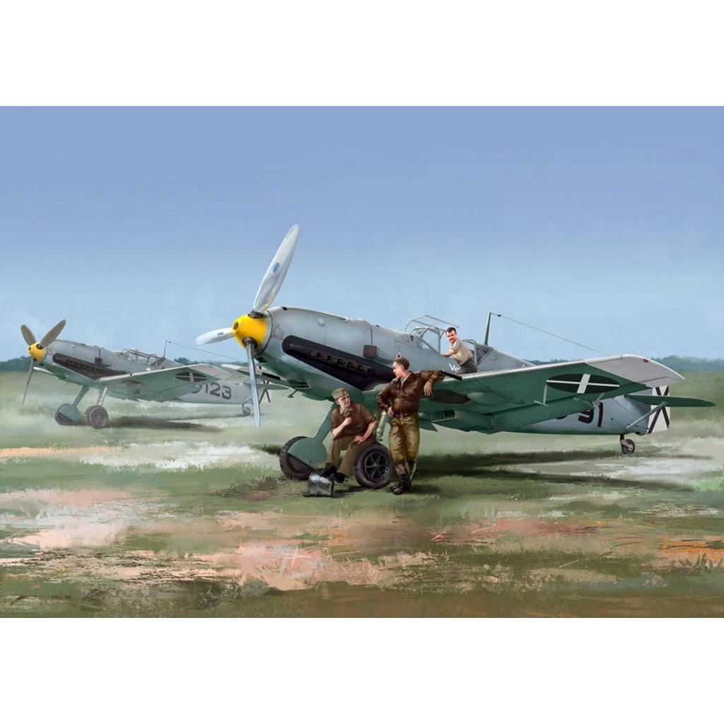 【新製品】D5-09 1/48 ｢コンドル軍団｣ メッサーシュミット Bf109E-1/3 デュアルコンボ リミテッドエディション