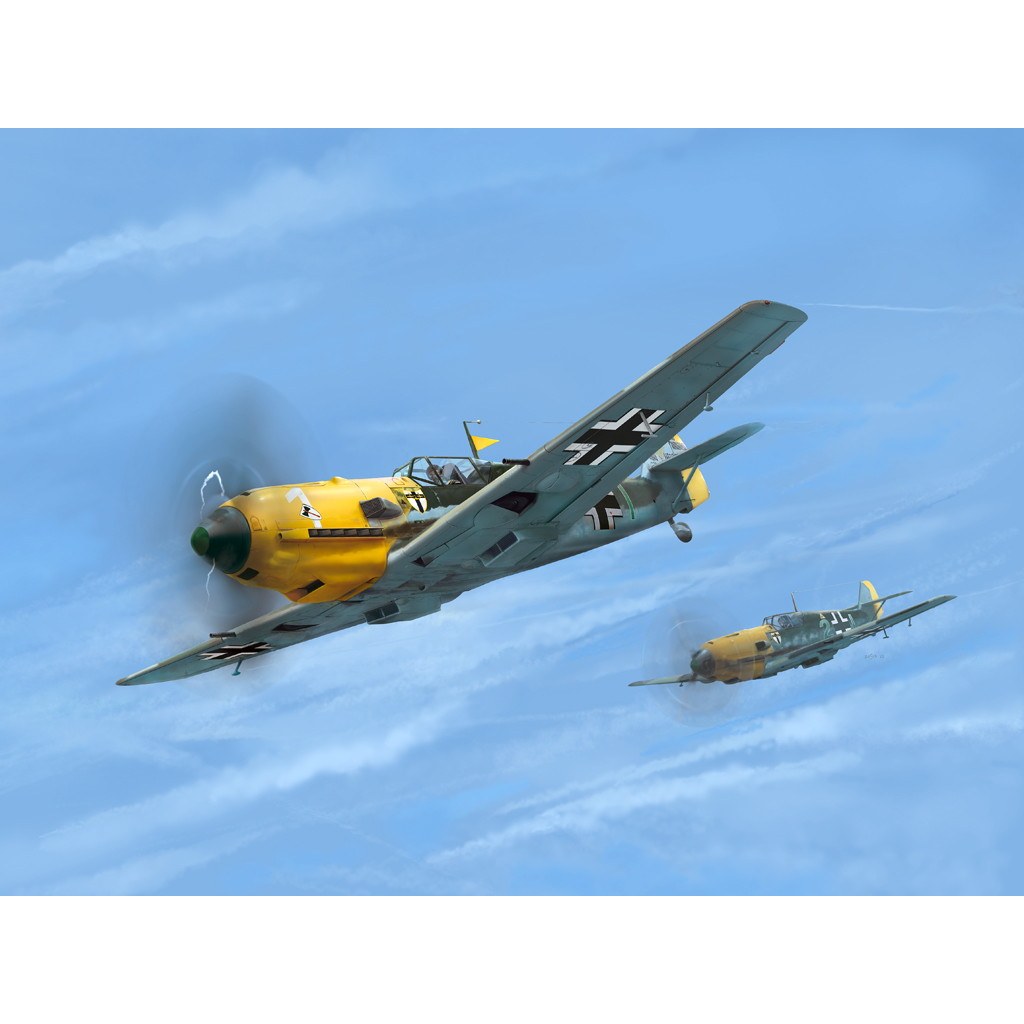 【再入荷】D5-10 1/48 メッサーシュミット Bf109E-4 ｢エミール｣