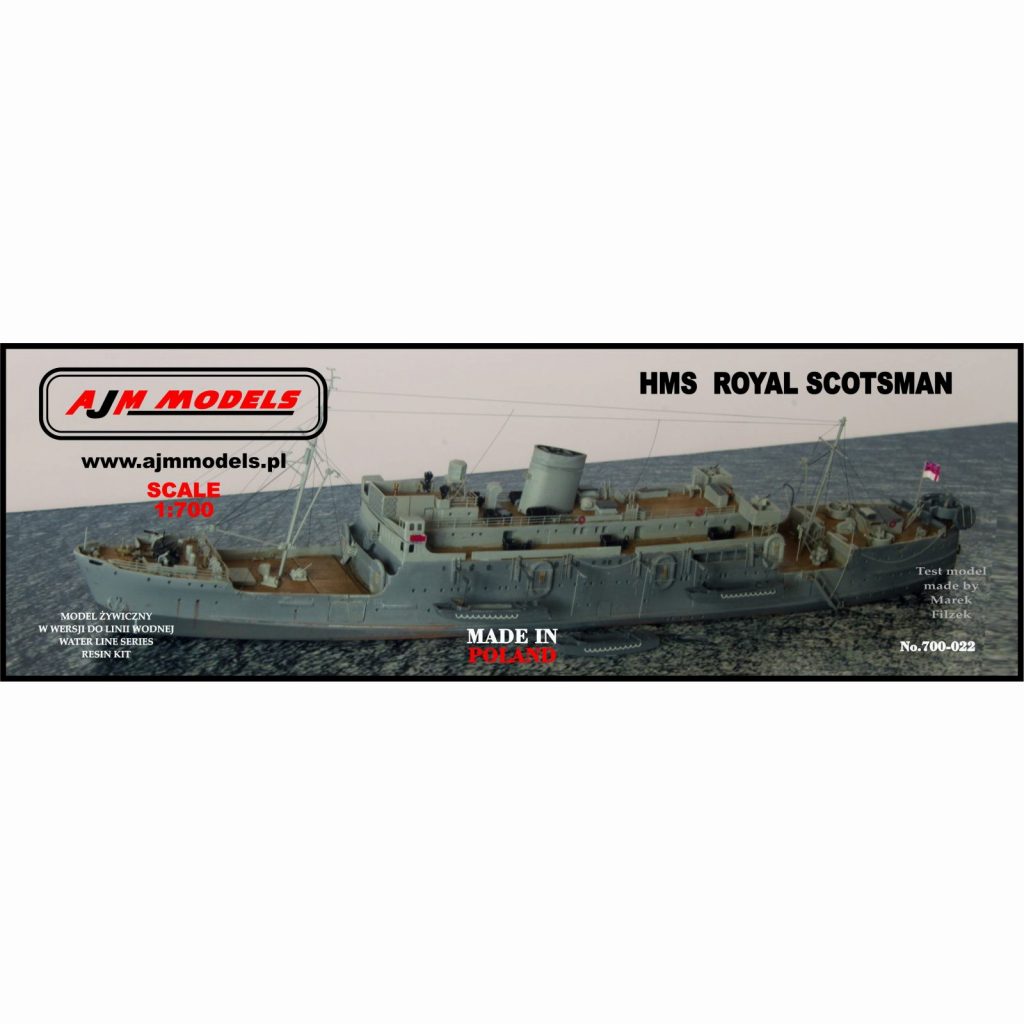 【新製品】700-022 英海軍 歩兵揚陸艦 ロイヤル・スコッツマン Royal Scotsman