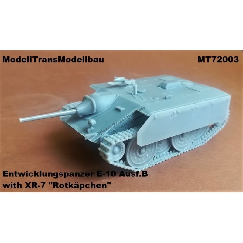 【新製品】MT72003 ドイツ E-10B型 駆逐戦車 w/XR-7