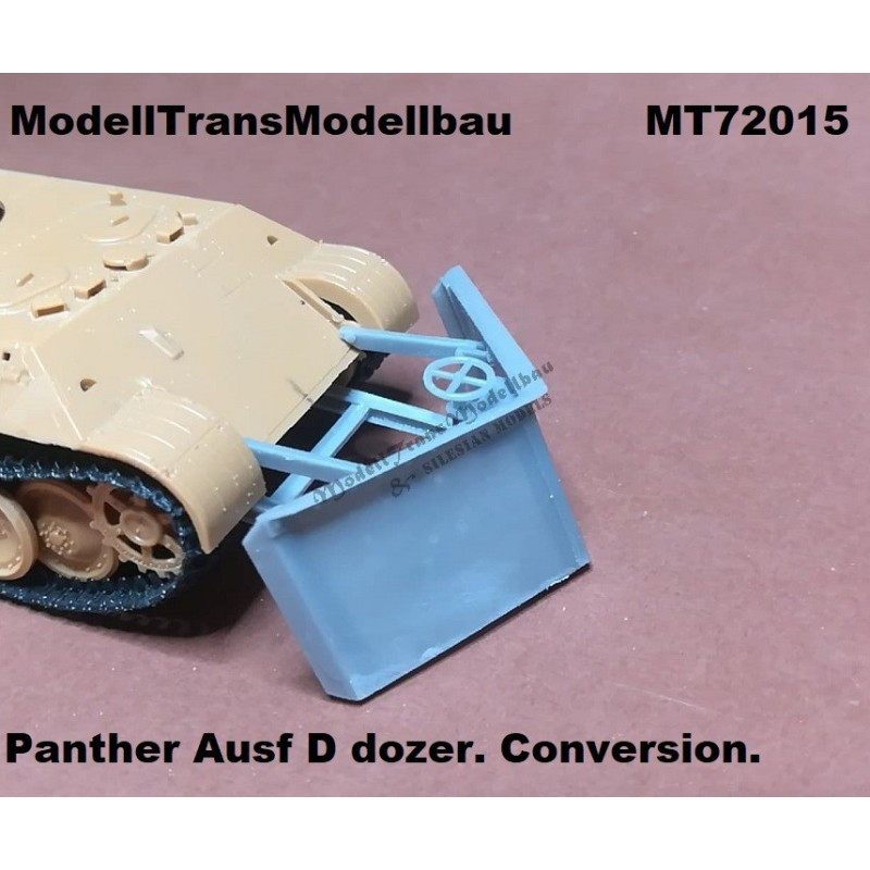 【新製品】MT72015 パンターD型 ドーザー