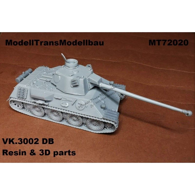 【新製品】MT72020 WWII ドイツ ダイムラー・ベンツ VK.3002