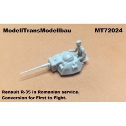 【新製品】MT72024 ルーマニア ルノー R-35 コンバージョンセット