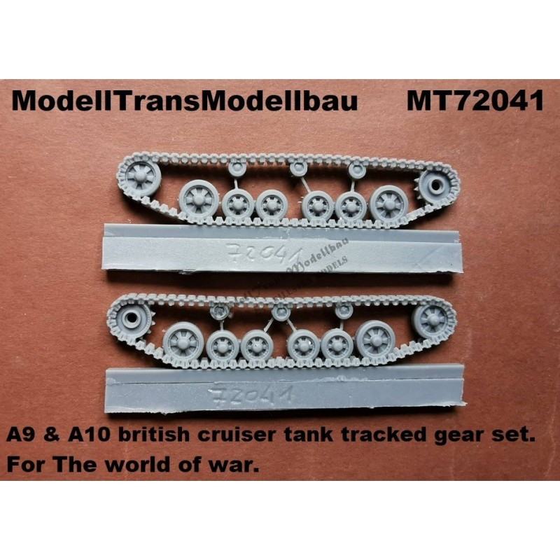 【新製品】MT72041 イギリス A9 & A10 巡航戦車 脚周りセット
