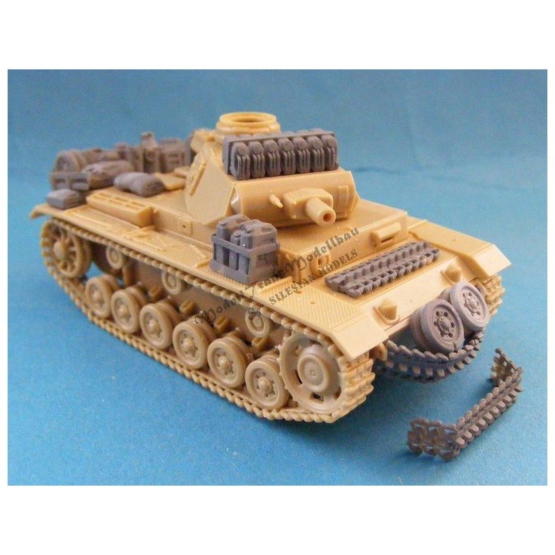 【新製品】MT72045)III号戦車 積荷セット