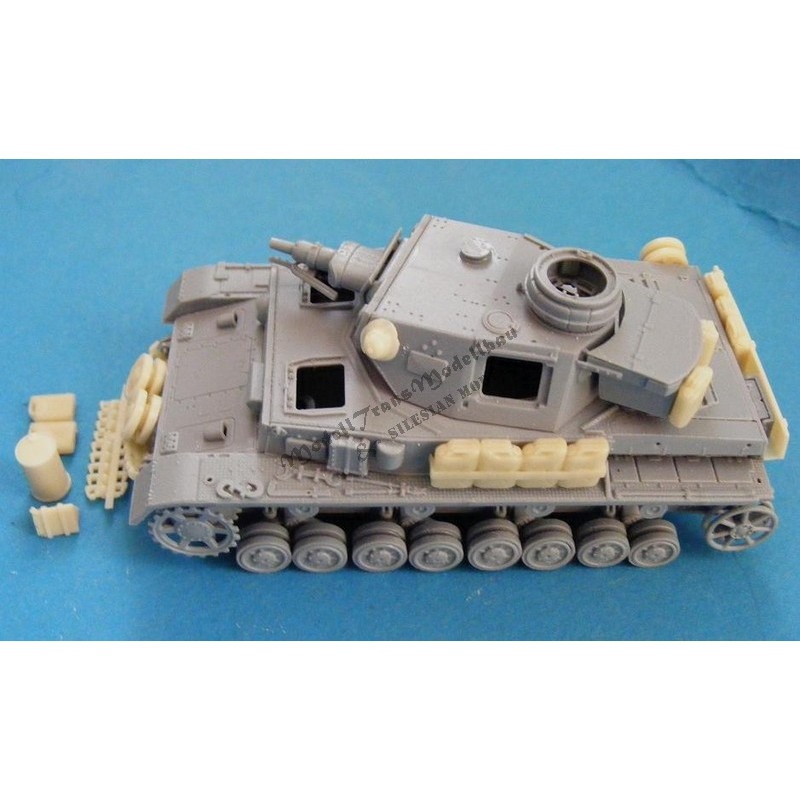 【再入荷】MT72046 IV号戦車 積荷セット