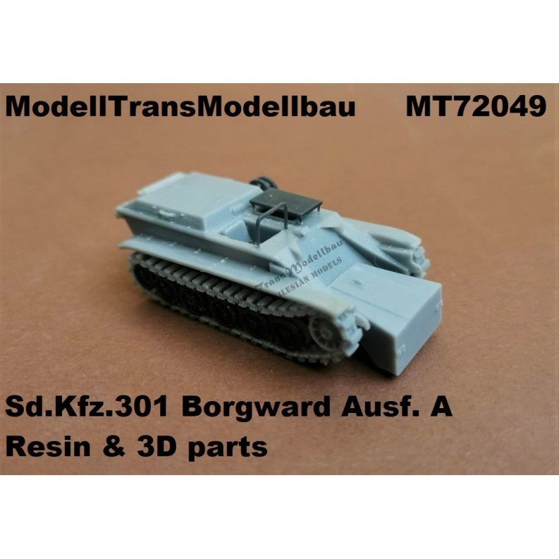 【新製品】MT72049 Sd.Kfz.301 ボルクヴァルド IV A型