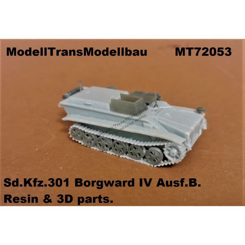 【新製品】MT72053 Sd.Kfz.301 ボルクヴァルド IV B型