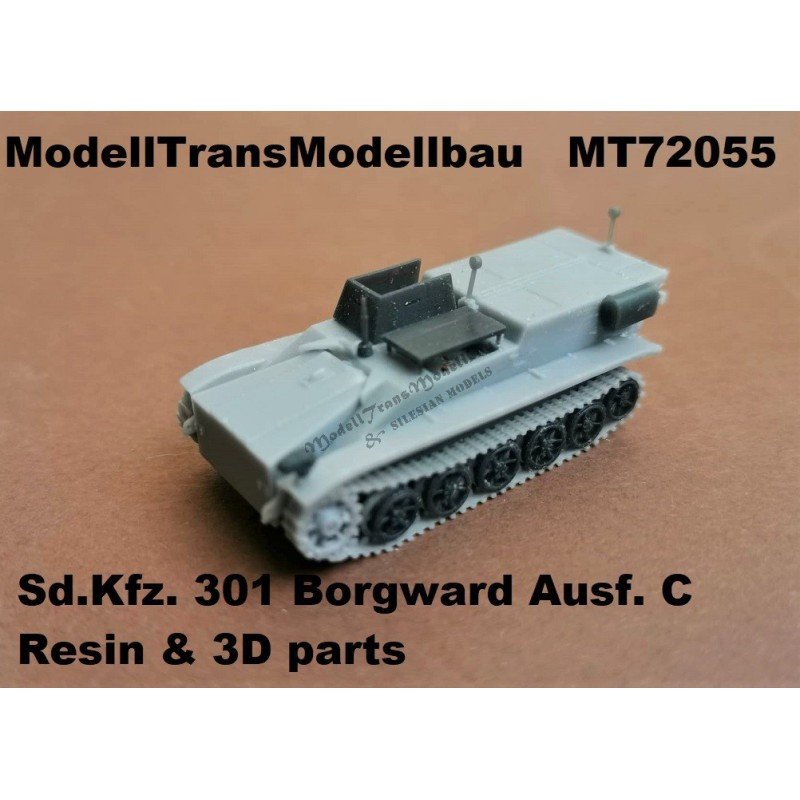 【新製品】MT72055 Sd.Kfz.301 ボルクヴァルド IV C型
