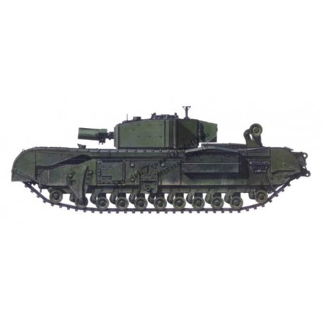 【新製品】MT72072 チャーチル Mk.III AVRE Mk.II キューポラ コンバージョンセット