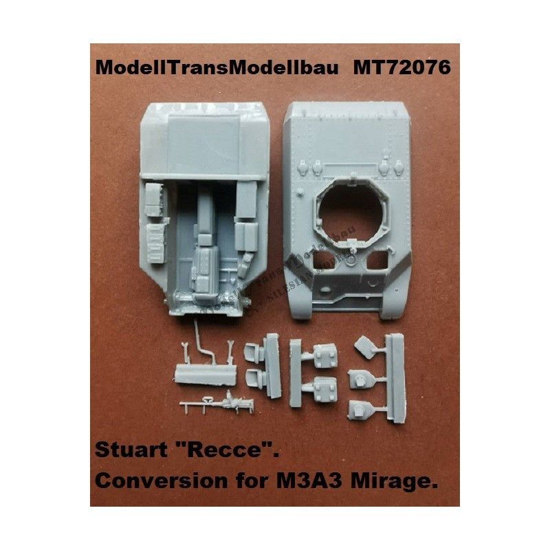【新製品】MT72076 スチュアート 偵察型 初期型 コンバージョンセット