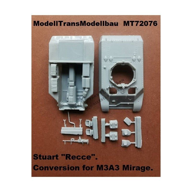 【再入荷】MT72076 スチュアート 偵察型 初期型 コンバージョンセット