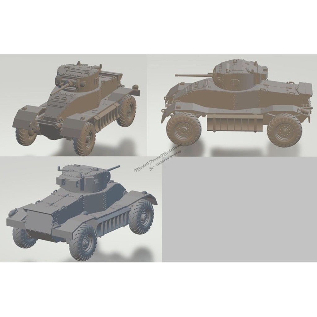 【新製品】MT72089 WWII イギリス AEC Mk.I 装甲車