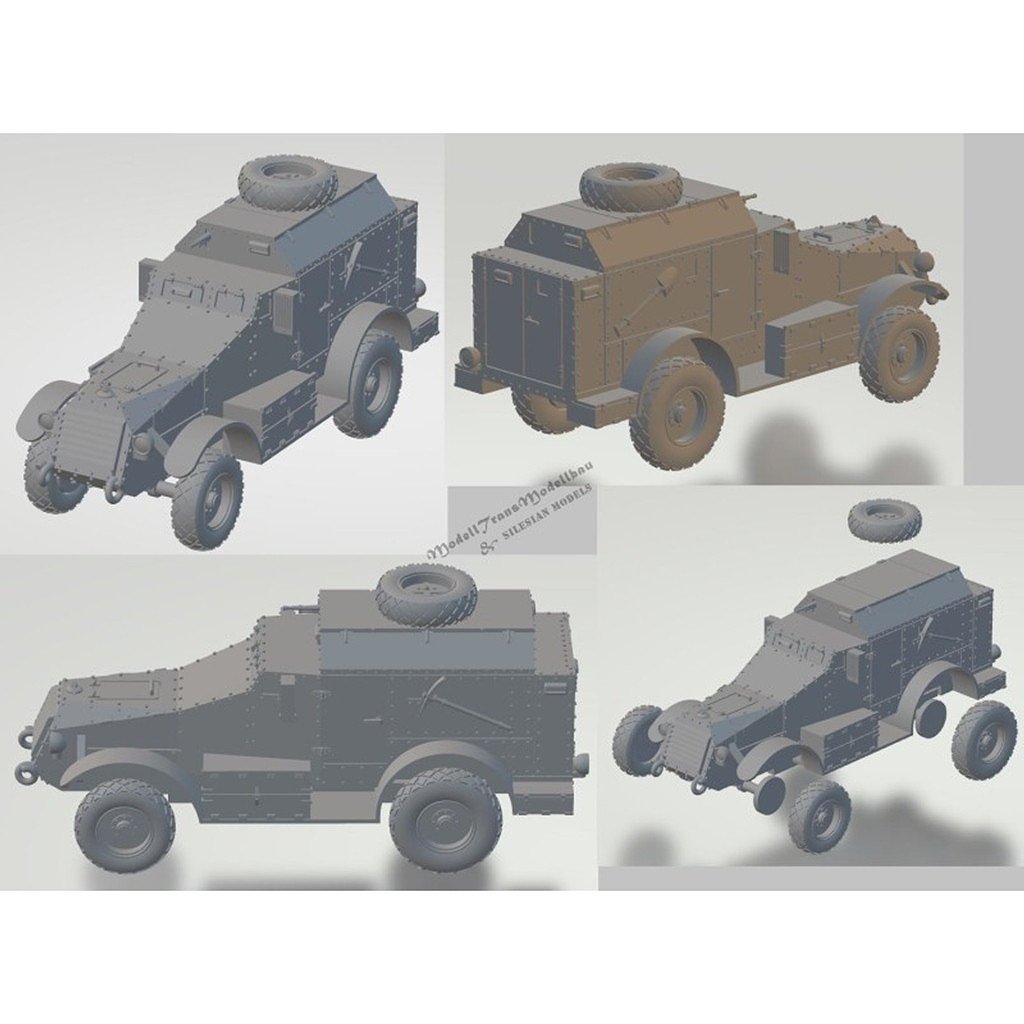 【新製品】MT72092 WWII フランス パナール 179 装甲車