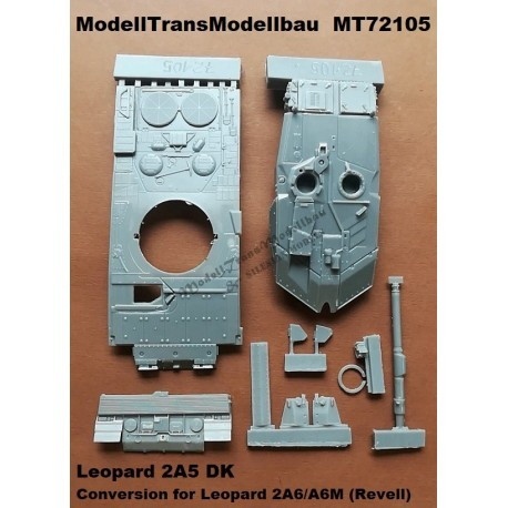 【再入荷】MT72105 レオパルト2A5 デンマーク コンバージョンセット