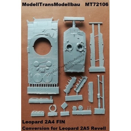 【再入荷】MT72106 レオパルト2A4 フィンランド コンバージョンセット