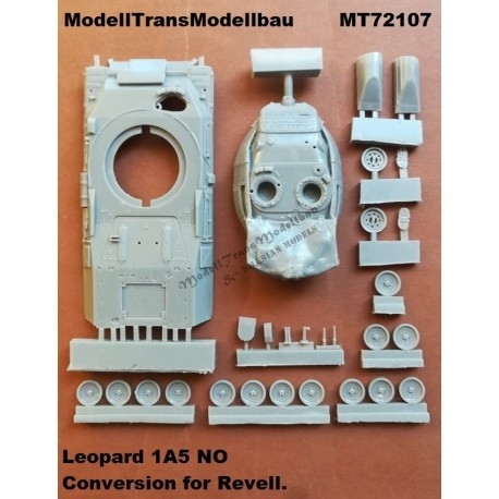 【新製品】MT72107 レオパルト1A5 ノルウェー コンバージョンセット
