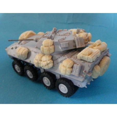 【再入荷】MT72143 LAV-25 ピラーニャ 積荷セット