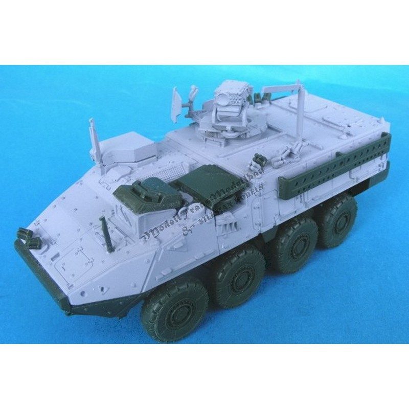 【新製品】MT72150 M1127 ストライカー RV 装輪式偵察戦闘車/M1131 ストライカー FSV 砲兵前線観測車 コンバージョンセット