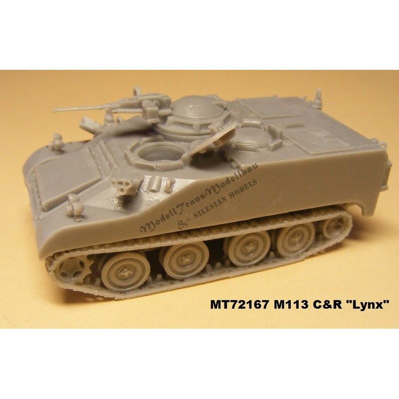 【新製品】MT72167 オランダ/カナダ M113 C&R リンクス指揮偵察車