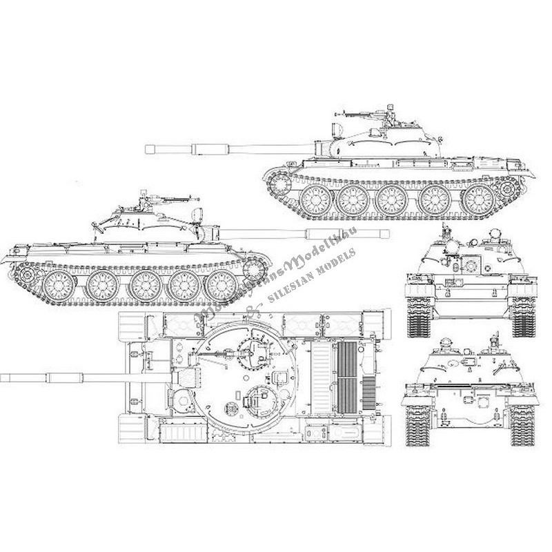 【新製品】MT72178 T-62 1972年型