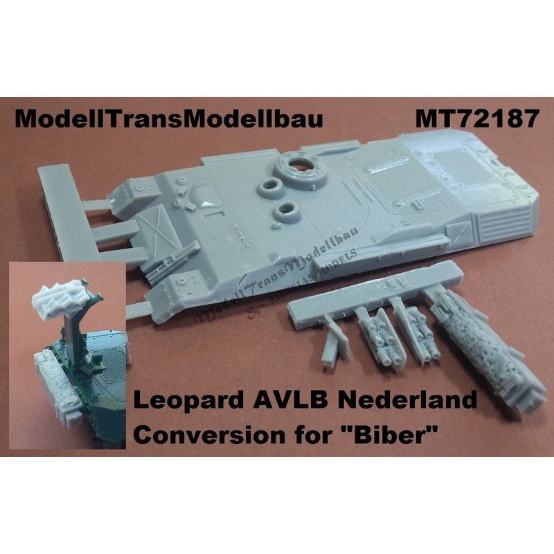 【新製品】MT72187 オランダ レオパルト 架橋戦車コンバージョンセット