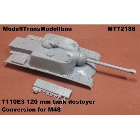 【新製品】MT72188 アメリカ T110E3 駆逐戦車 コンバージョンセット
