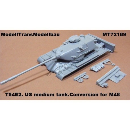 【再入荷】MT72189 アメリカ T54E2 中戦車 コンバージョンセット