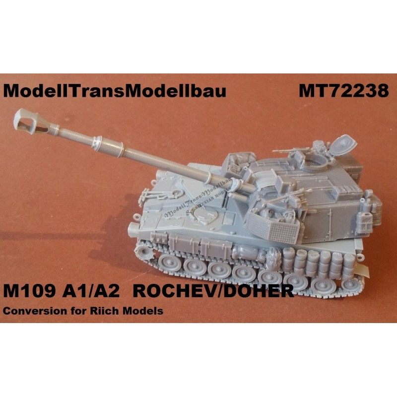 【新製品】MT72238 M109A1/A2 ロチェフ & ドーハー コンバージョンセット