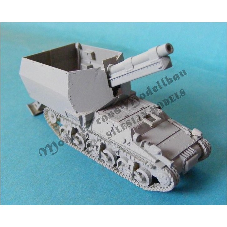 【再入荷】MT72318 ドイツ Sd.kfz.135/1 15cm sFH13/1 自走榴弾砲