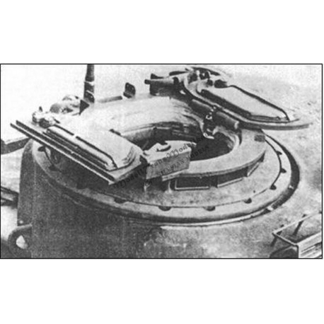 【新製品】MT72360 M4 シャーマン ファイアフライ砲塔 w/Mk.IIキューポラ