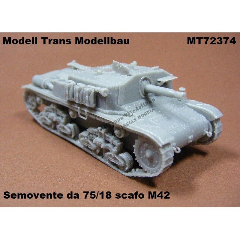 【再入荷】MT72374 セモベンテ 75/18 scafo M42