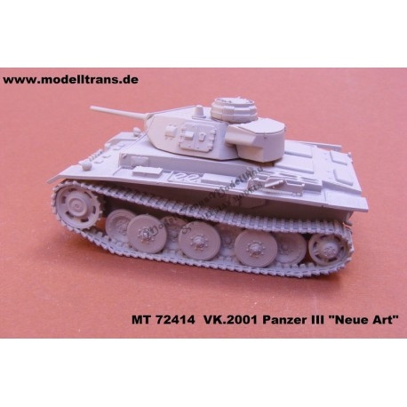 【再入荷】MT72414 ドイツ VK.2001(D) 試作III号戦車