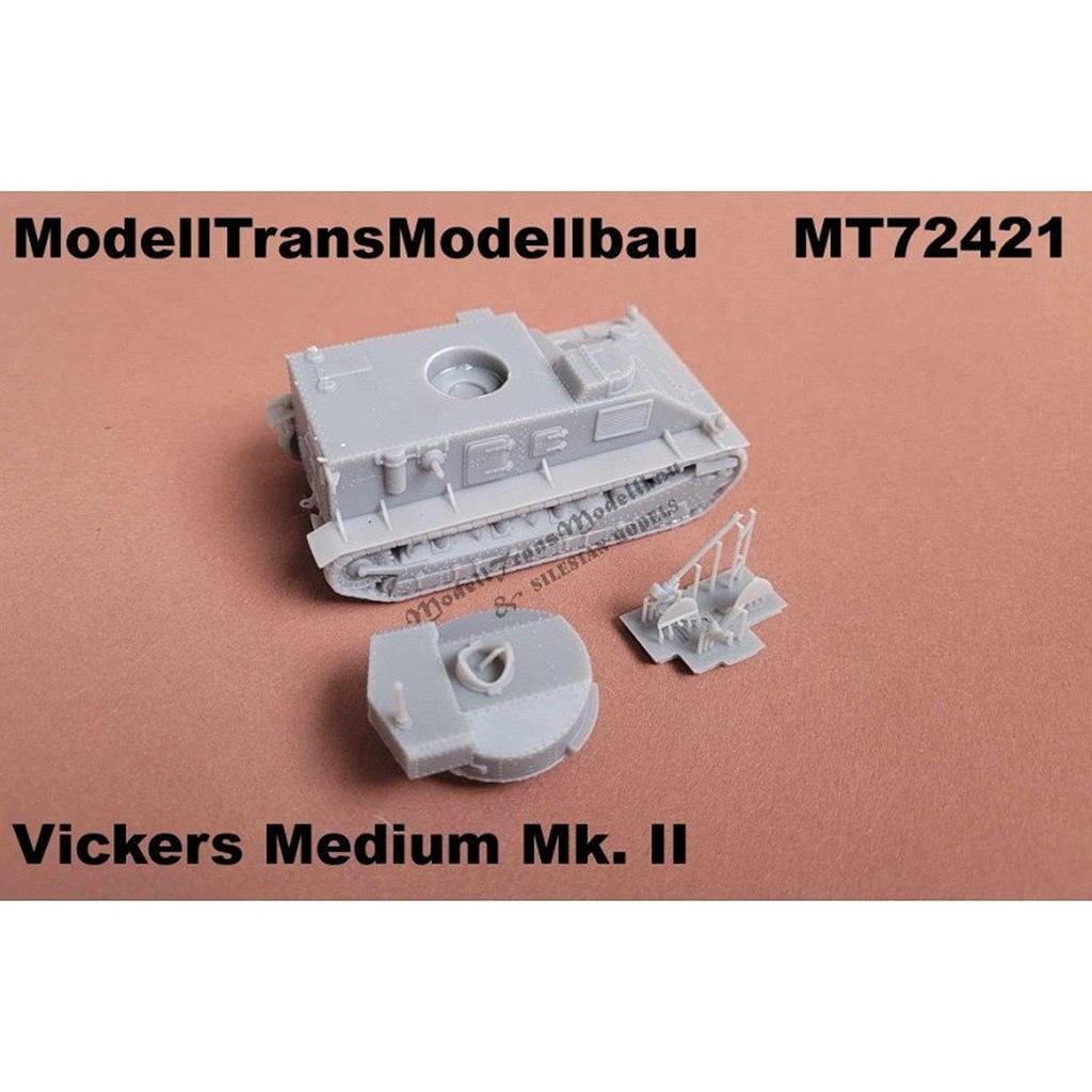 【新製品】MT72421A 1/72 イギリス ヴィッカース中戦車 Mk.II