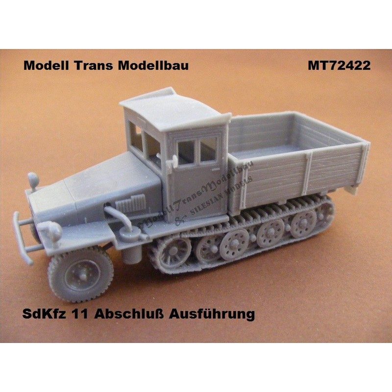 【新製品】MT72422)Sd.Kfz.11 Abschluss Ausfurung