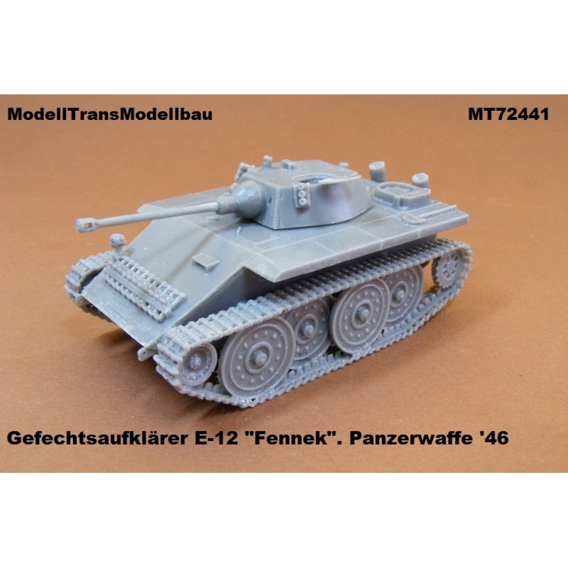 【新製品】MT72441)ドイツ 戦闘偵察車 E-12 フェネック