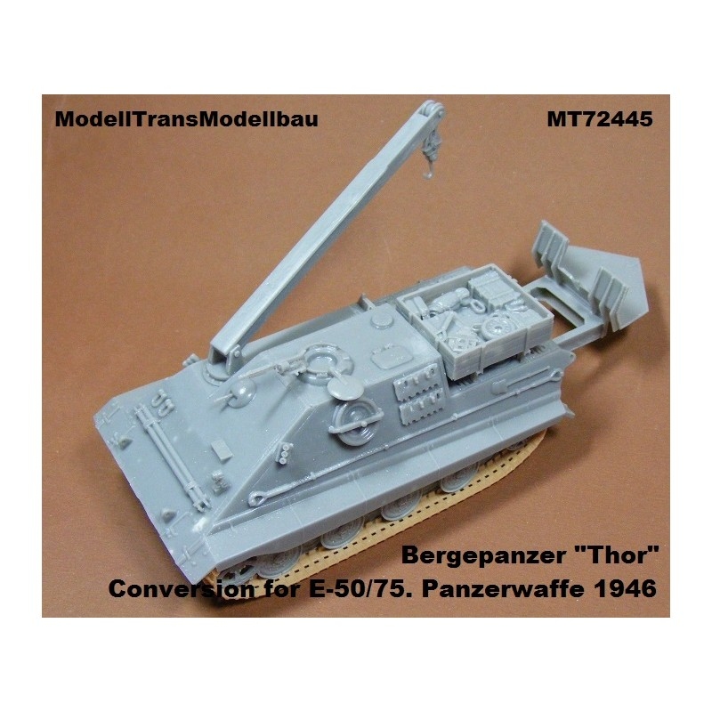 【新製品】MT72445)ドイツ ベルゲパンツァー トール コンバージョンセット