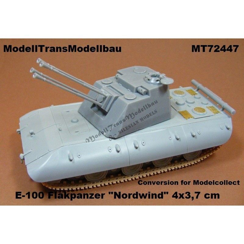 【再入荷】MT72447 E-100 対空戦車 ノルトヴィント コンバージョンセット