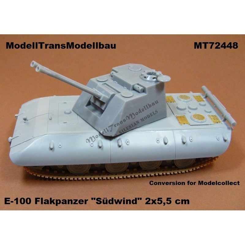 【新製品】MT72448 E-100 対空戦車 コンバージョンセット