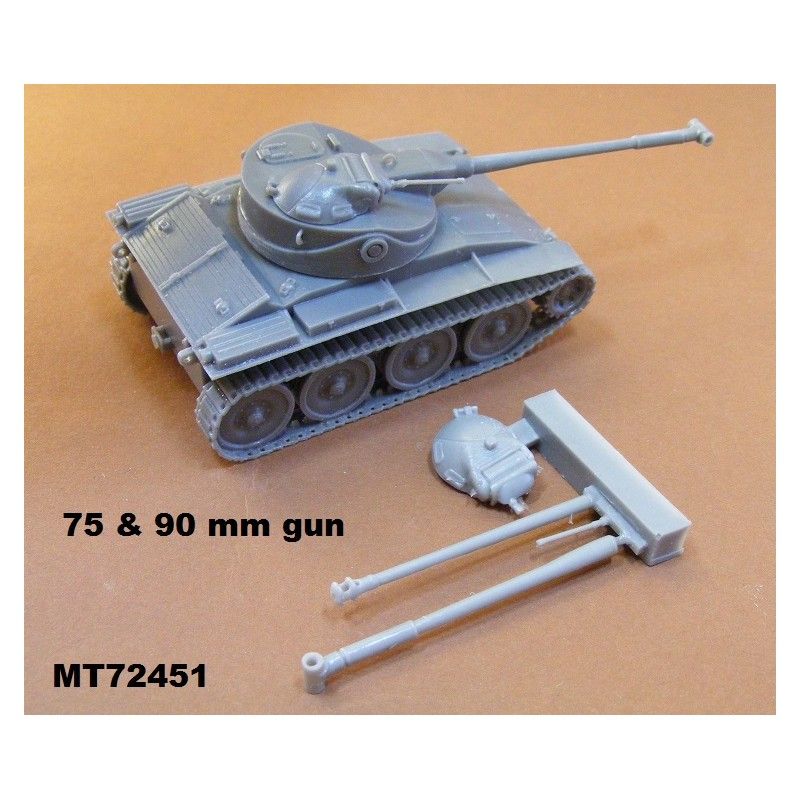 【再入荷】MT72451 アメリカ T71 空挺軽戦車