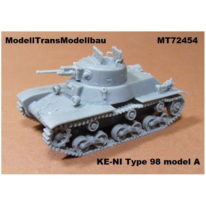 【新製品】MT72454)九八式軽戦車 ケニA