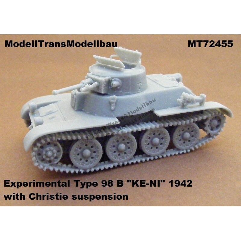 【再入荷】MT72455 九八式軽戦車 ケニB クリスティー式懸架装置