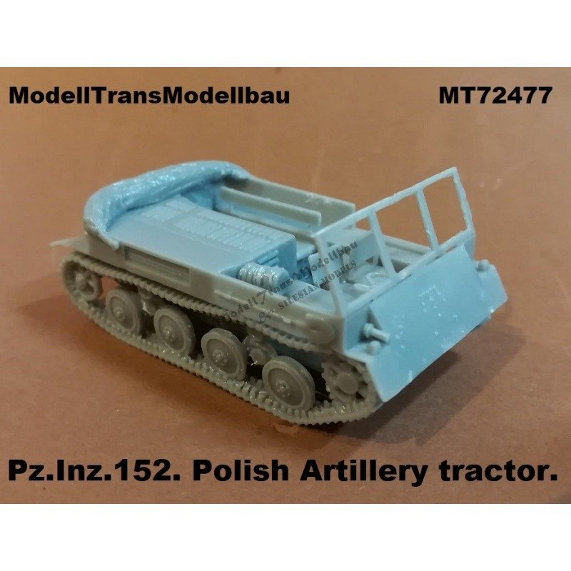 【新製品】MT72477 ポーランド Pz.Inz.152 砲兵トラクター